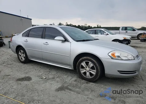 2013 Chevrolet Impala Ls from USA, damaged, VIN 2G1WF5E30D1154557